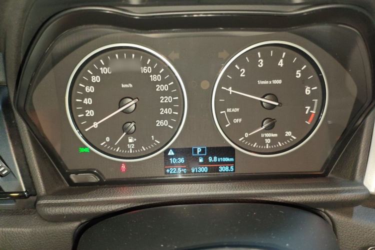 Used BMW 2 Series Active Tourer 2015 218i Leading Model Instrument Cluster
