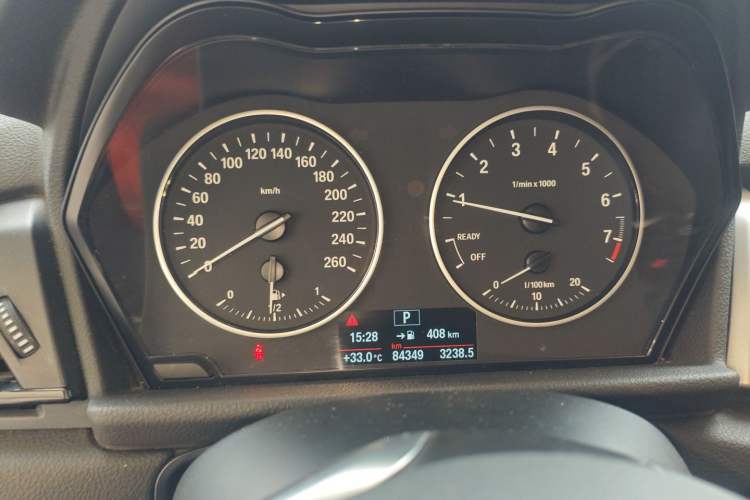 Used BMW 2 Series Active Tourer 2015 218i Leading Model Instrument Cluster