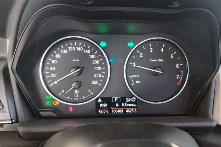 Used BMW 2 Series Active Tourer 2015 218i Leading Model Instrument Cluster