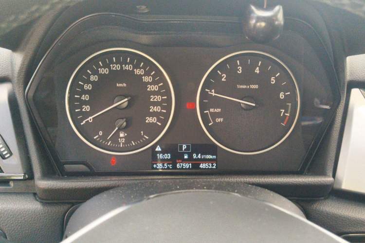 Used BMW 2 Series Active Tourer 2015 218i Leading Model Instrument Cluster