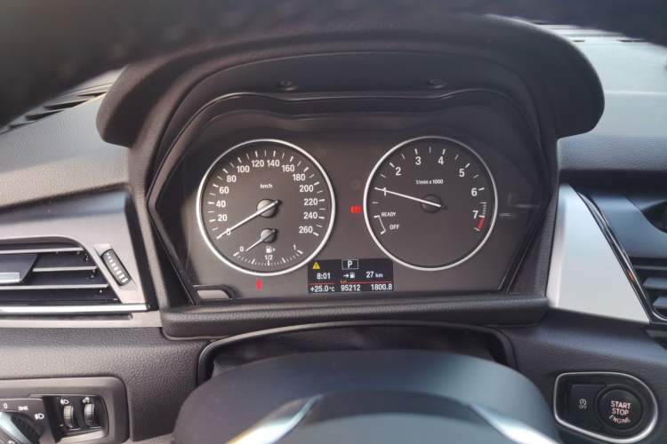 Used BMW 2 Series Active Tourer 2015 218i Leading Model Instrument Cluster