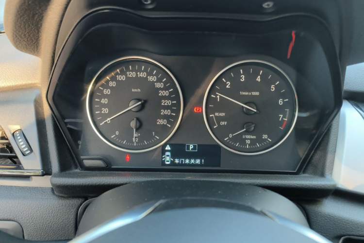 Used BMW 2 Series Active Tourer 2015 218i Leading Model Instrument Cluster