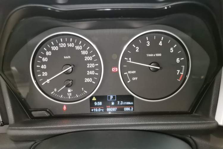 Used BMW 2 Series Active Tourer 2015 218i Leading Model Instrument Cluster