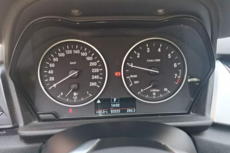 Used BMW 2 Series Active Tourer 2015 218i Leading Model Instrument Cluster