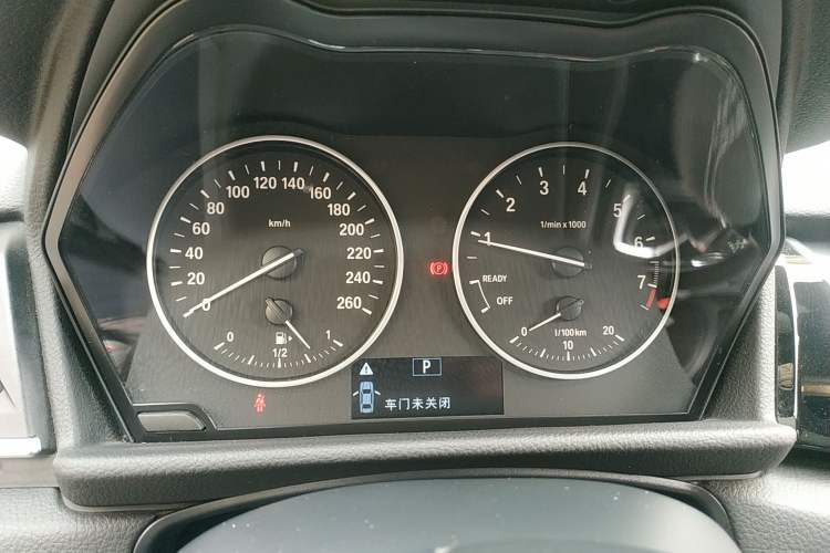 Used BMW 2 Series Active Tourer 2015 218i Sports Design Package Instrument Cluster
