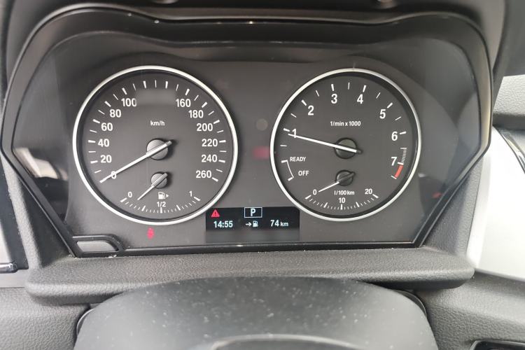Used BMW 2 Series Active Tourer 2015 218i Sports Design Package Instrument Cluster