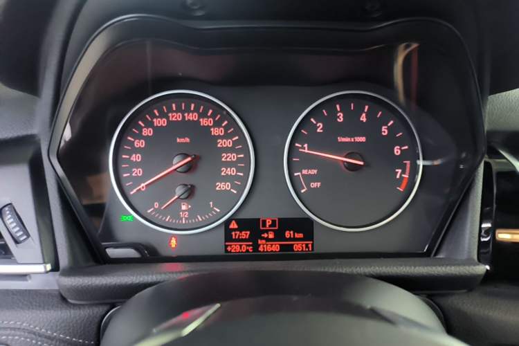 Used BMW 2 Series Active Tourer 2015 218i Sports Design Package Instrument Cluster