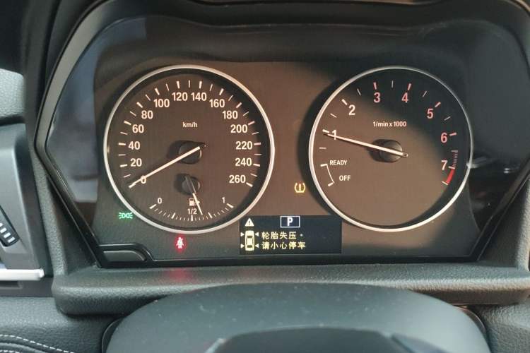 Used BMW 2 Series Active Tourer 2015 218i Sports Design Package Instrument Cluster
