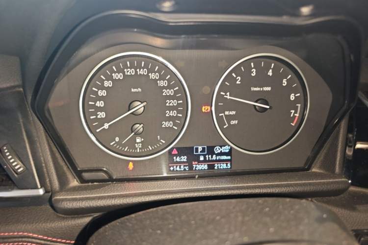 Used BMW 2 Series Active Tourer 2015 218i Sports Design Package Instrument Cluster