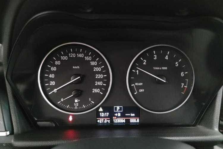 Used BMW 2 Series Active Tourer 2015 218i Sports Design Package Instrument Cluster