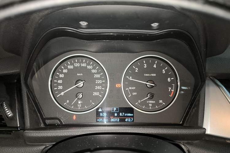 Used BMW 2 Series Active Tourer 2015 218i Leading Model Instrument Cluster
