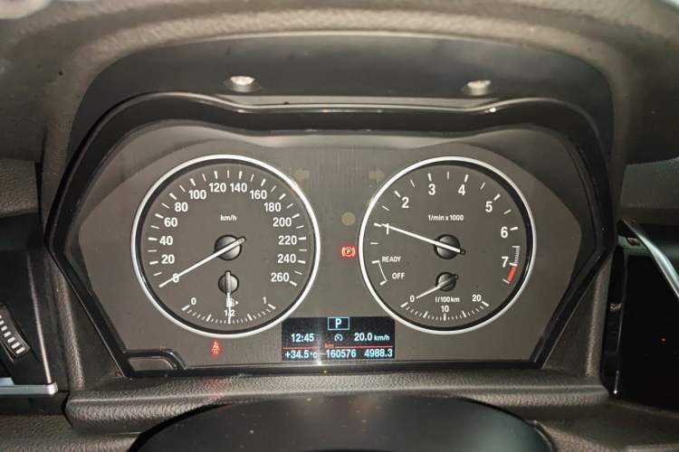 Used BMW 2 Series Active Tourer 2015 218i Sports Design Package Instrument Cluster