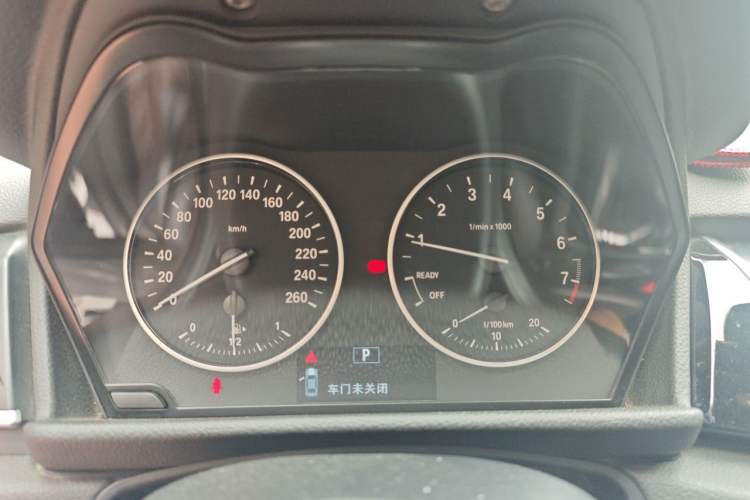 Used BMW 2 Series Active Tourer 2015 218i Sports Design Package Instrument Cluster