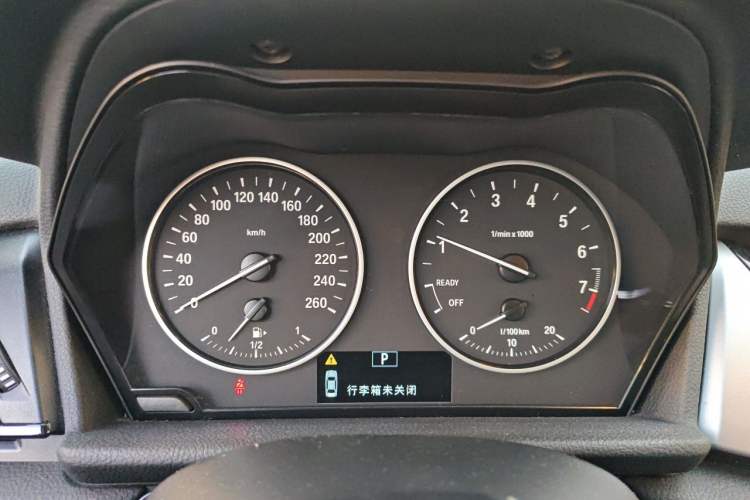 Used BMW 2 Series Active Tourer 2015 218i Leading Model Instrument Cluster