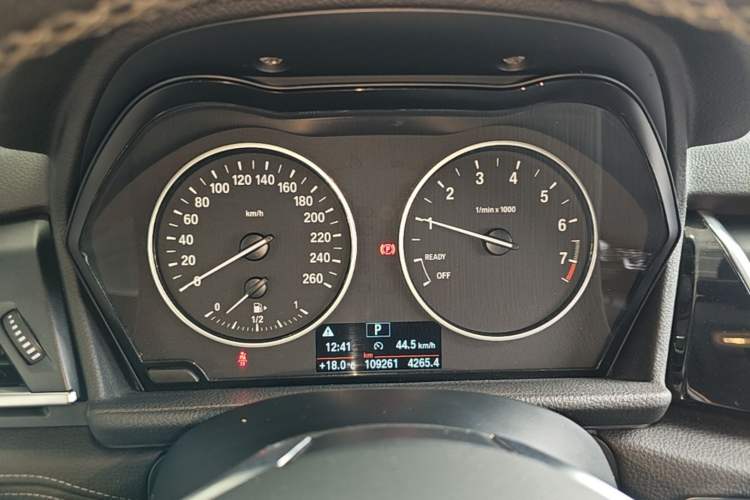 Used BMW 2 Series Active Tourer 2015 218i Sports Design Package Instrument Cluster