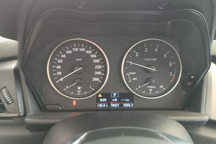 Used BMW 2 Series Active Tourer 2015 218i Leading Model Instrument Cluster