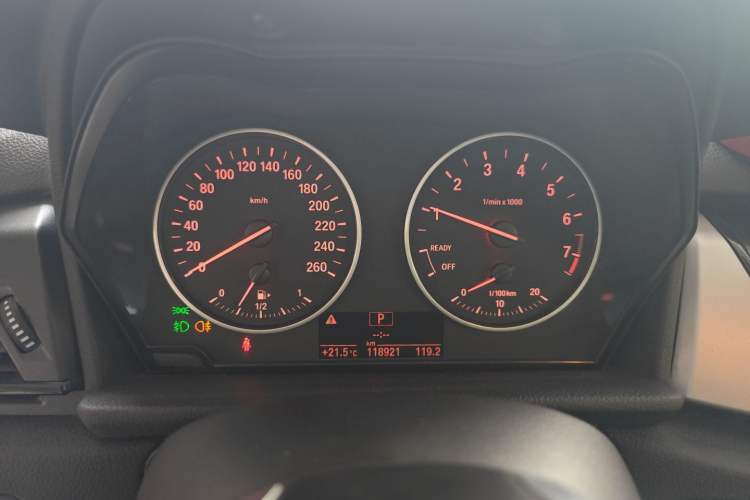 Used BMW 2 Series Active Tourer 2015 218i Leading Model Instrument Cluster