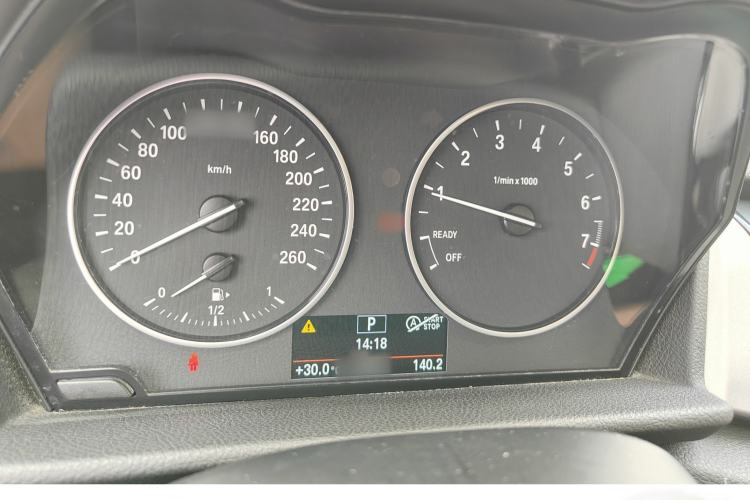 Used BMW 2 Series Active Tourer 2015 218i Leading Model Instrument Cluster