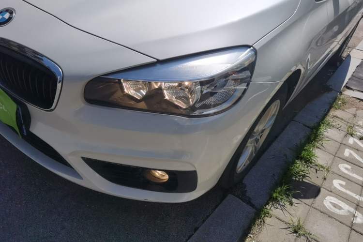 Used BMW 2 Series Active Tourer 2015 218i Leading Model Left Front Headlight