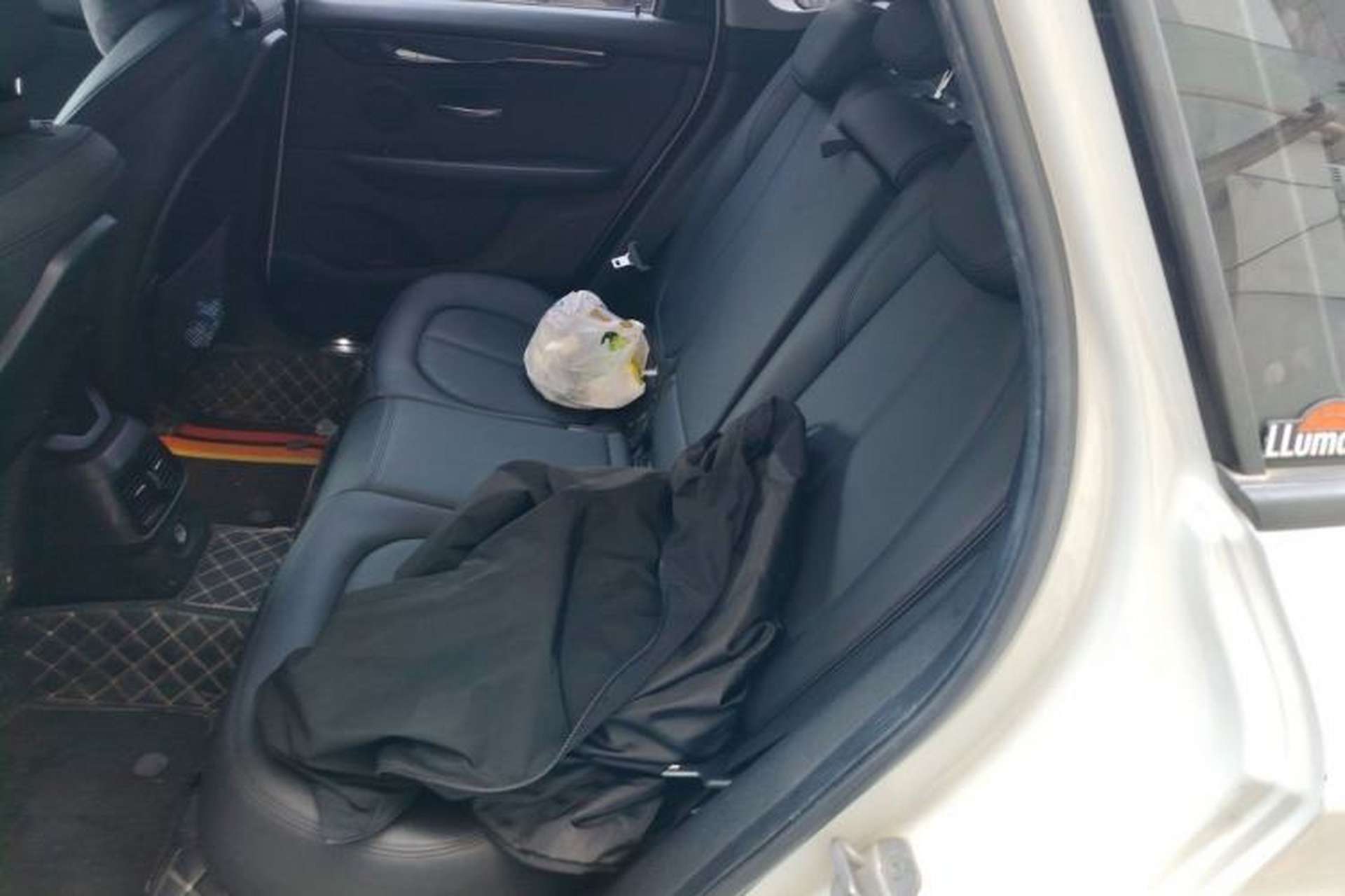 Used BMW 2 Series Active Tourer 2015 218i Sports Design Package Left Rear Seat