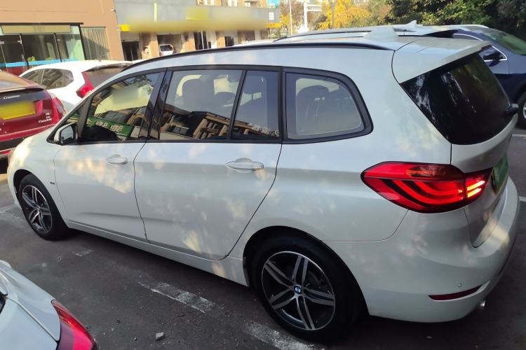 Used BMW 2 Series Active Tourer 2015 218i Sports Design Package Left Side