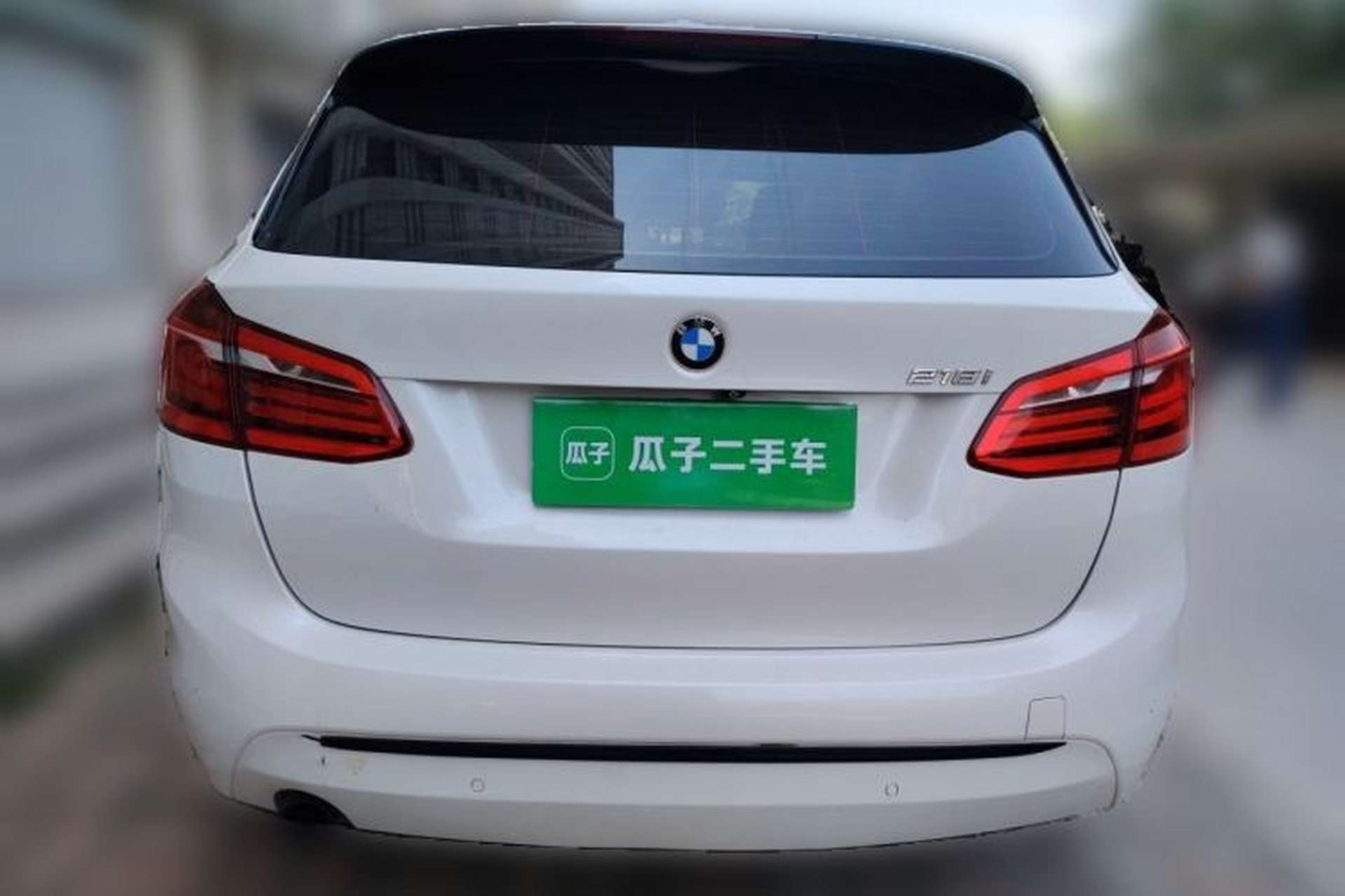 Used BMW 2 Series Active Tourer 2015 218i Sports Design Package Rear
