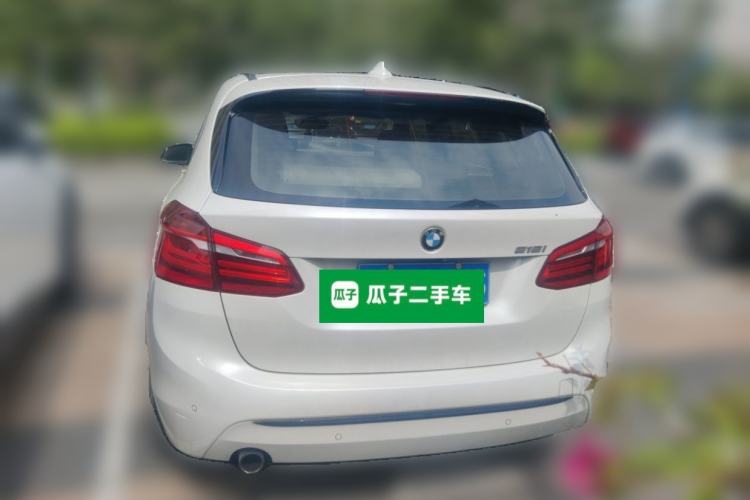 Used BMW 2 Series Active Tourer 2015 218i Sports Design Package Rear