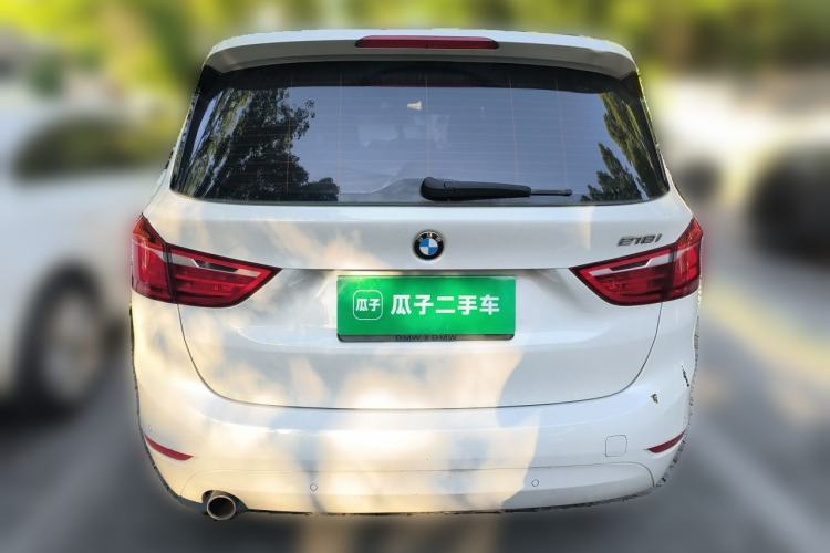 Used BMW 2 Series Active Tourer 2015 218i Leading Model Rear