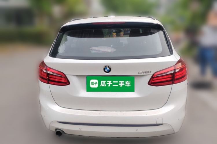 Used BMW 2 Series Active Tourer 2015 218i Sports Design Package Rear