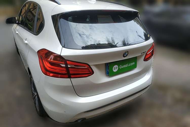 Used BMW 2 Series Active Tourer 2015 218i Sports Design Package Rear