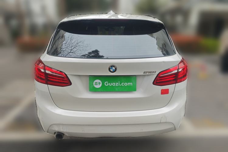 Used BMW 2 Series Active Tourer 2015 218i Leading Model Rear