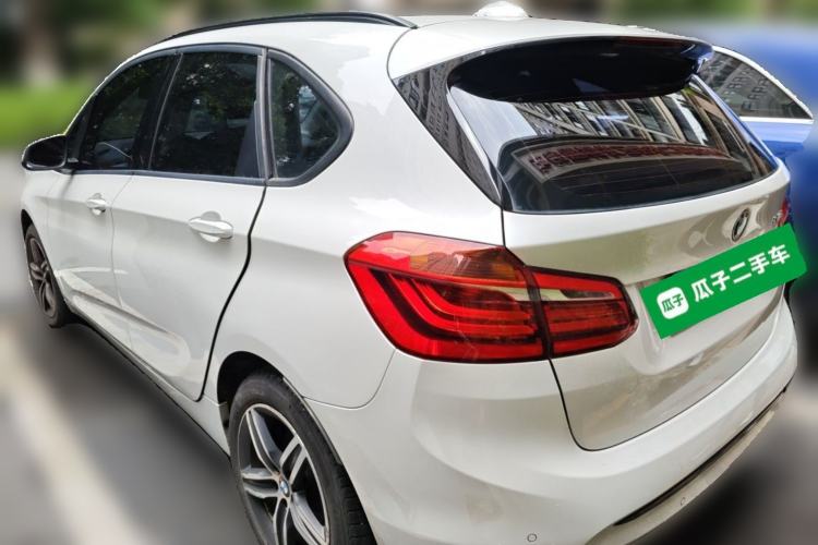 Used BMW 2 Series Active Tourer 2015 218i Sports Design Package Rear Left 45 Deg