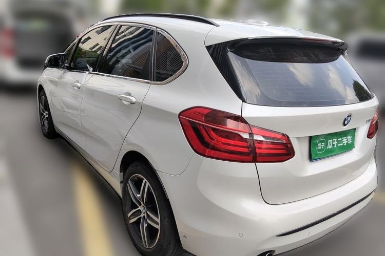Used BMW 2 Series Active Tourer 2015 218i Sports Design Package Rear Left 45 Deg