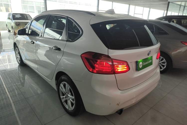 Used BMW 2 Series Active Tourer 2015 218i Leading Model Rear Left 45 Deg