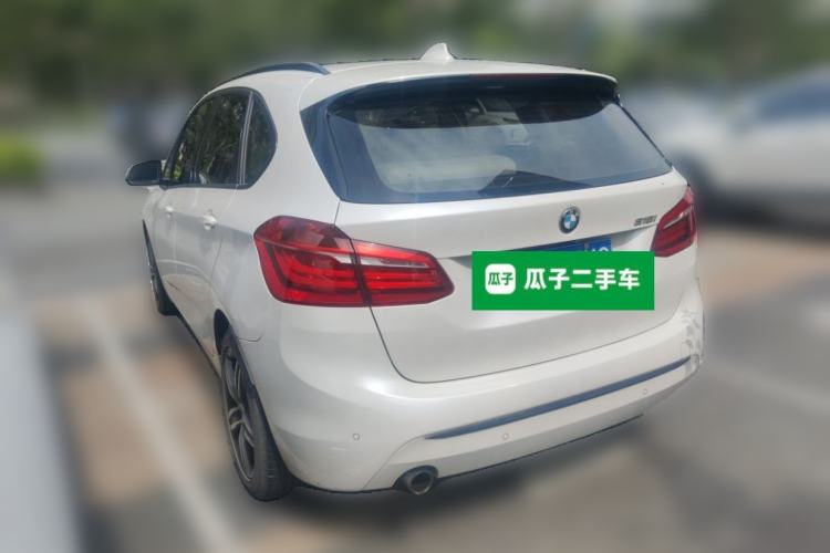 Used BMW 2 Series Active Tourer 2015 218i Sports Design Package Rear Left 45 Deg