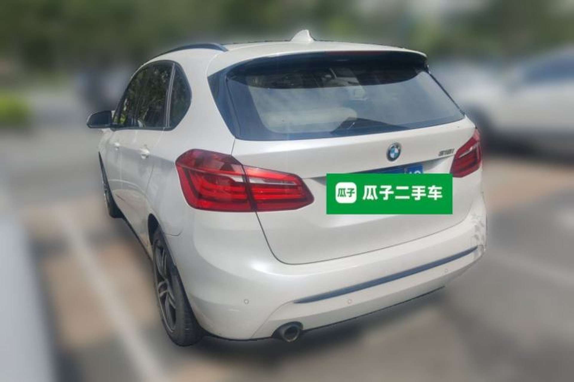 Used BMW 2 Series Active Tourer 2015 218i Sports Design Package Rear Left 45 Deg