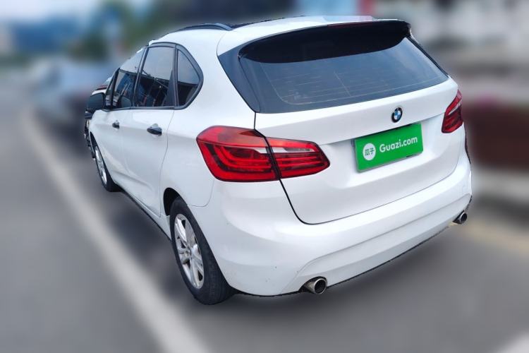 Used BMW 2 Series Active Tourer 2015 218i Leading Model Rear Left 45 Deg