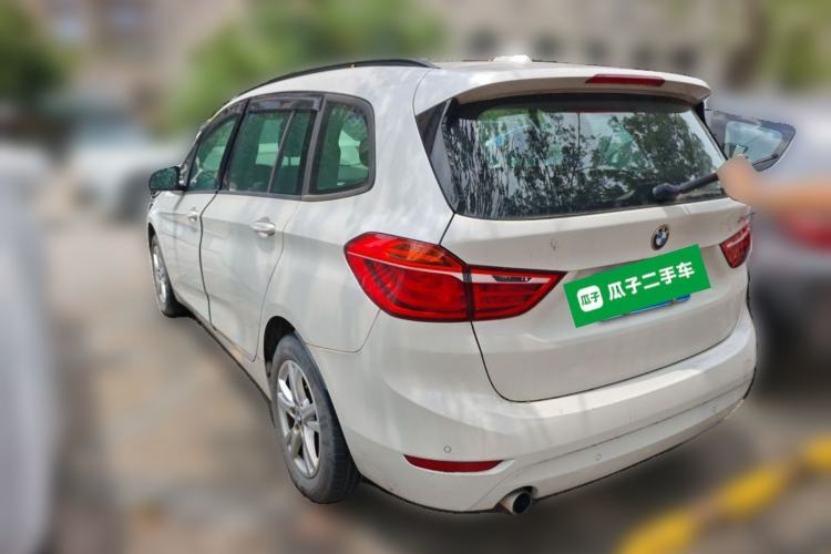 Used BMW 2 Series Active Tourer 2015 218i Leading Model Rear Left 45 Deg