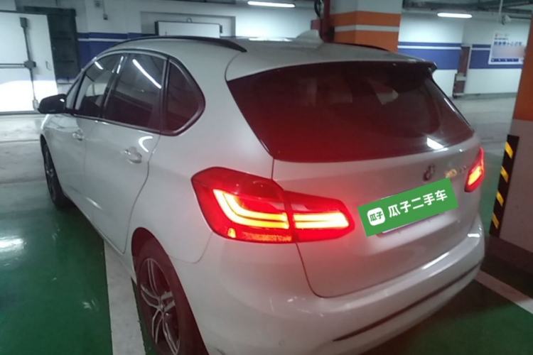 Used BMW 2 Series Active Tourer 2015 218i Sports Design Package Rear Left 45 Deg