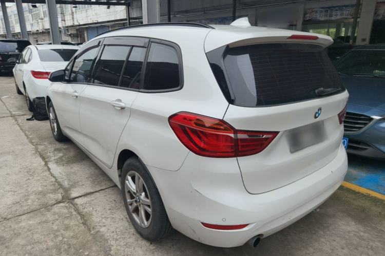 Used BMW 2 Series Active Tourer 2015 218i Leading Model Rear Left 45 Deg