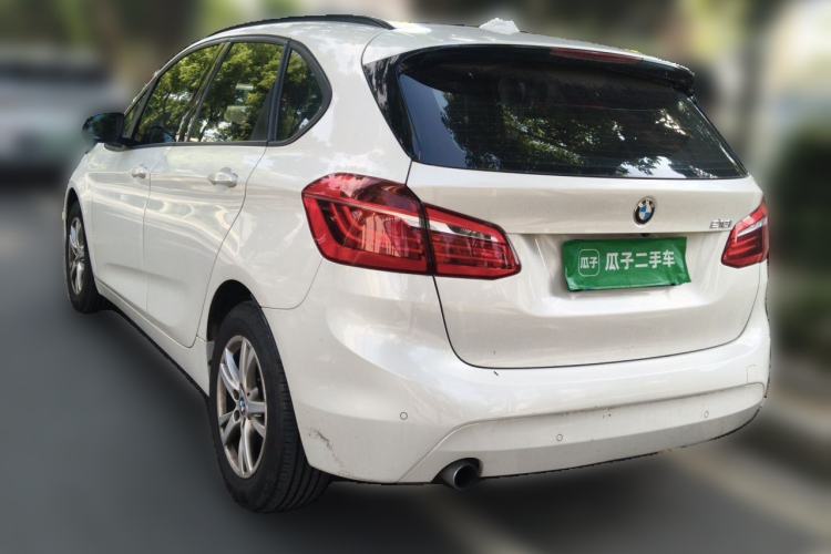 Used BMW 2 Series Active Tourer 2015 218i Leading Model Rear Left 45 Deg
