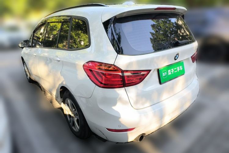 Used BMW 2 Series Active Tourer 2015 218i Leading Model Rear Left 45 Deg