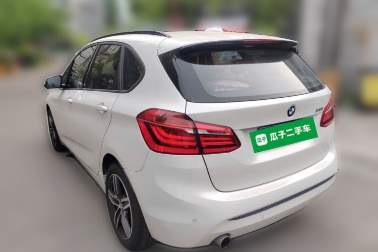 Used BMW 2 Series Active Tourer 2015 218i Sports Design Package Rear Left 45 Deg