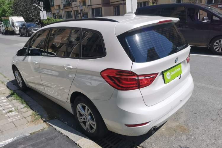 Used BMW 2 Series Active Tourer 2015 218i Leading Model Rear Left 45 Deg