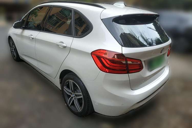 Used BMW 2 Series Active Tourer 2015 218i Sports Design Package Rear Left 45 Deg