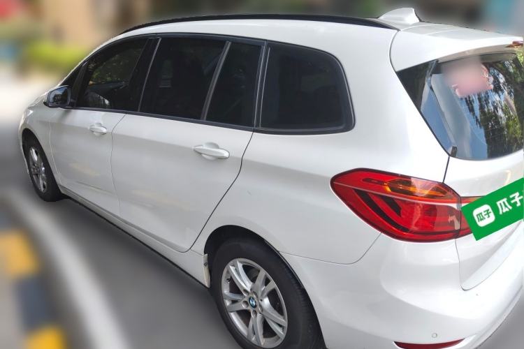 Used BMW 2 Series Active Tourer 2015 218i Leading Model Rear Left 45 Deg