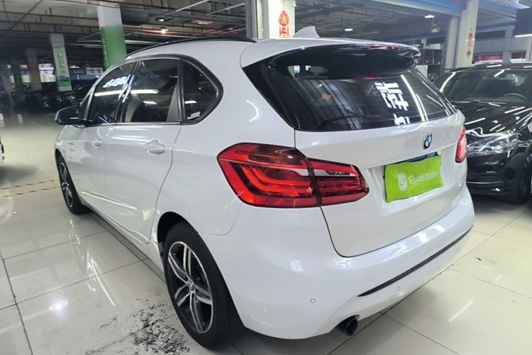 Used BMW 2 Series Active Tourer 2015 218i Sports Design Package Rear Left 45 Deg