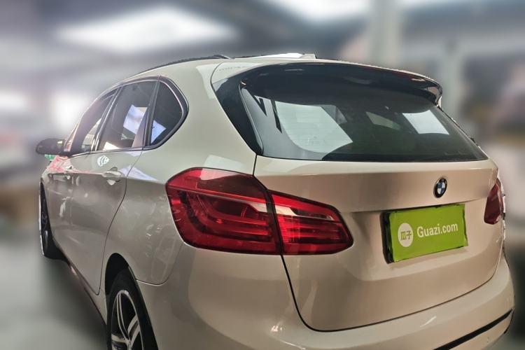 Used BMW 2 Series Active Tourer 2015 218i Sports Design Package Rear Left 45 Deg