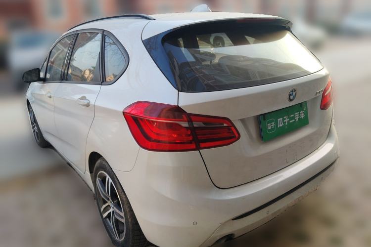 Used BMW 2 Series Active Tourer 2015 218i Sports Design Package Rear Left 45 Deg