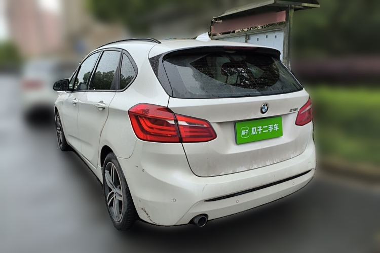 Used BMW 2 Series Active Tourer 2015 218i Sports Design Package Rear Left 45 Deg